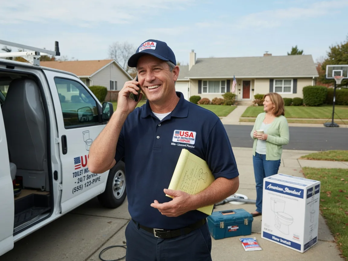 Toilet Installation Pinon Hills, CA FAQs